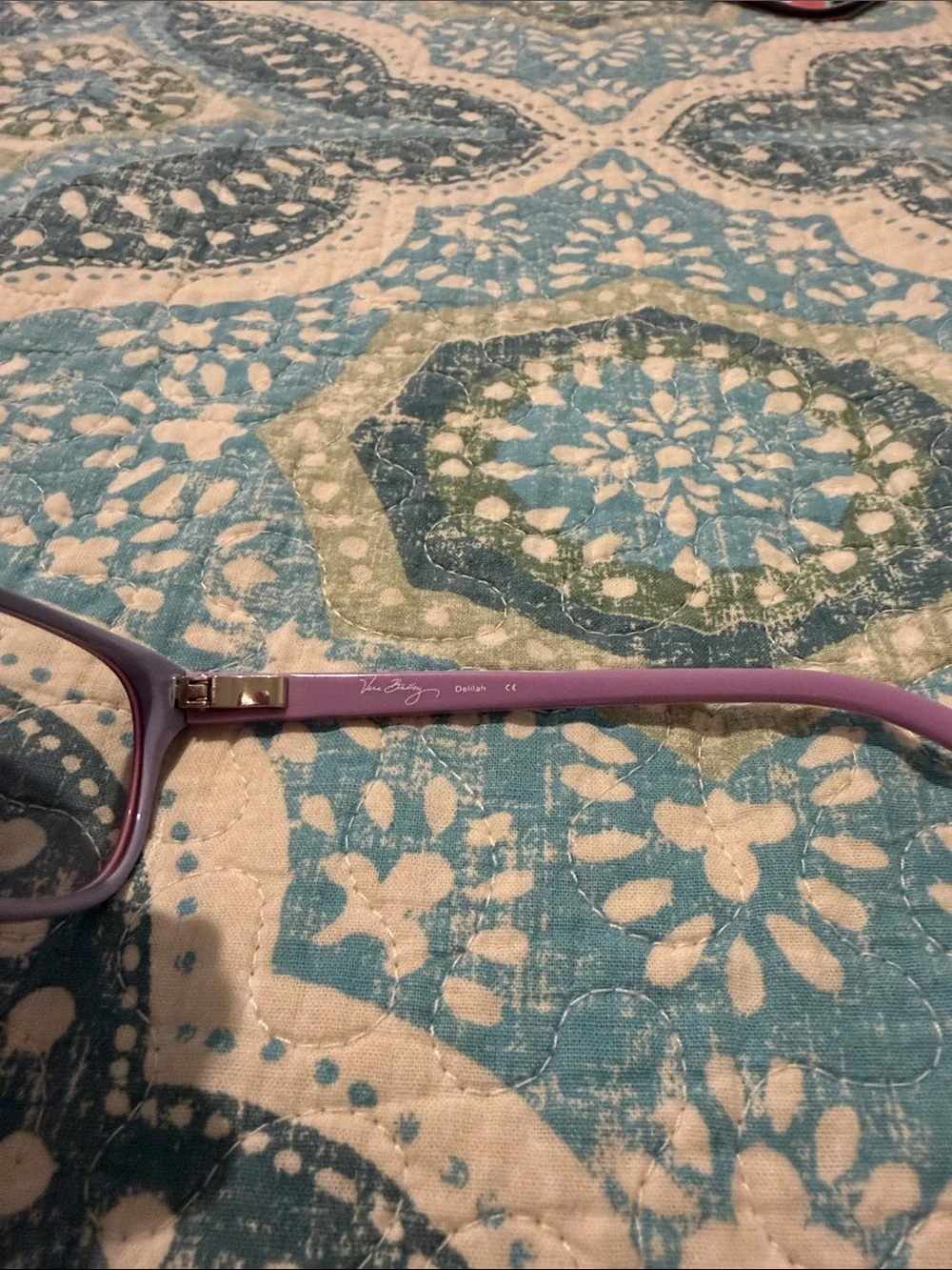 Vera Bradley Paisley in Paradise Delilah 47-16-130 eyeglasses